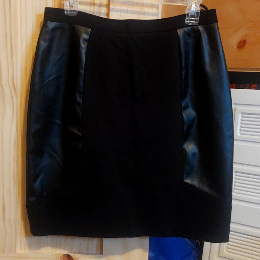 Black dress skirt